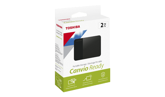 Toshiba 2Tb Canvıo Ready